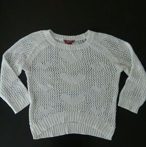 Juniors Size XXL18 Half Sleeve Sweater